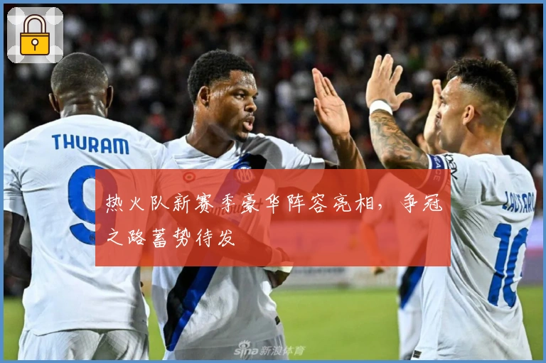 热火队新赛季豪华阵容亮相，争冠之路蓄势待发