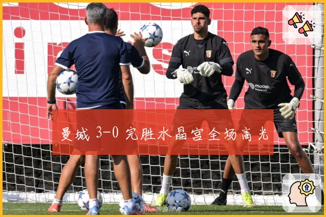 曼城 3-0 完胜水晶宫全场高光