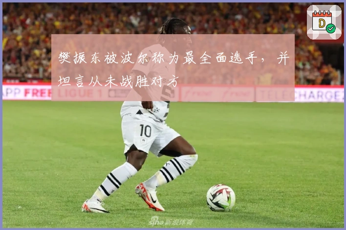 樊振东被波尔称为最全面选手，并坦言从未战胜对方