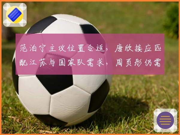 范泊宁主攻位置合适，唐欣接应匹配江苏与国家队需求，周页彤仍需努力